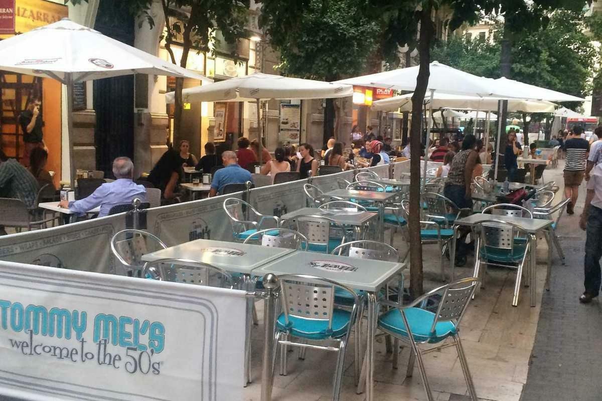 Precioso Apartamento En Pleno Centro Con Wifi Valencia Buitenkant foto