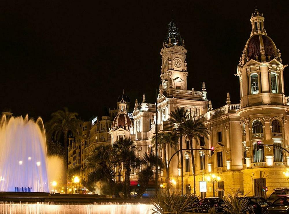 Precioso Apartamento En Pleno Centro Con Wifi Valencia Buitenkant foto